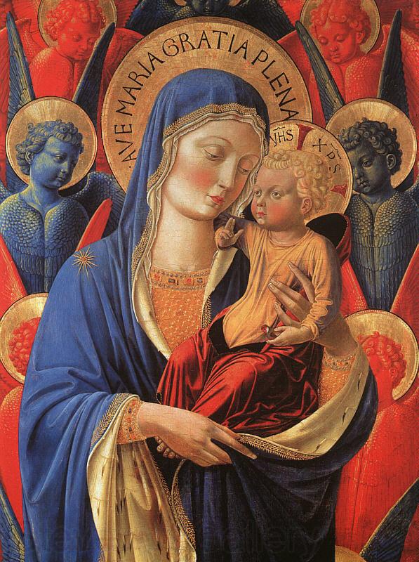 Benozzo Gozzoli Madonna and Child   44 Norge oil painting art